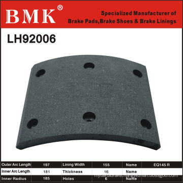 Advanced Quality Brake Linings (LH92006)